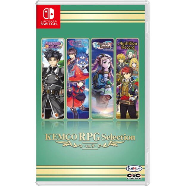 Kemco RPG Selection Vol. 9  4