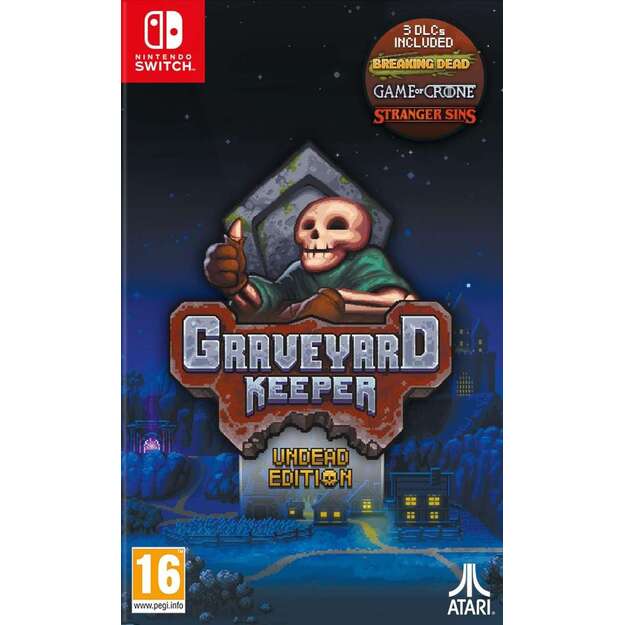 Graveyard Keeper: Undead Edition 1