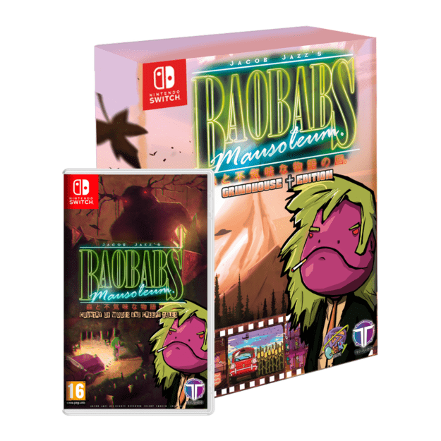 Baobabs Mausoleum: Grindhouse Edition