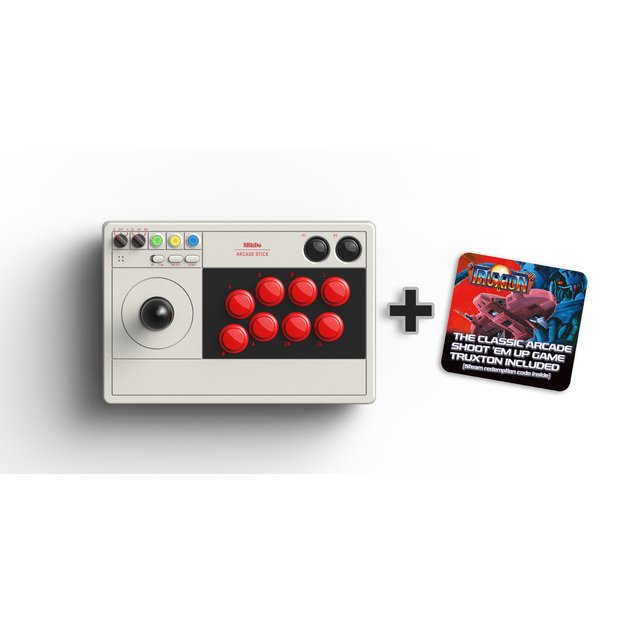 8BitDo Arcade Stick Truxton Steam Bundle 6