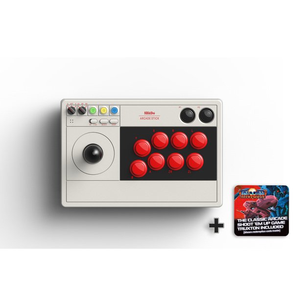 8BitDo Arcade Stick Truxton Steam Bundle 7