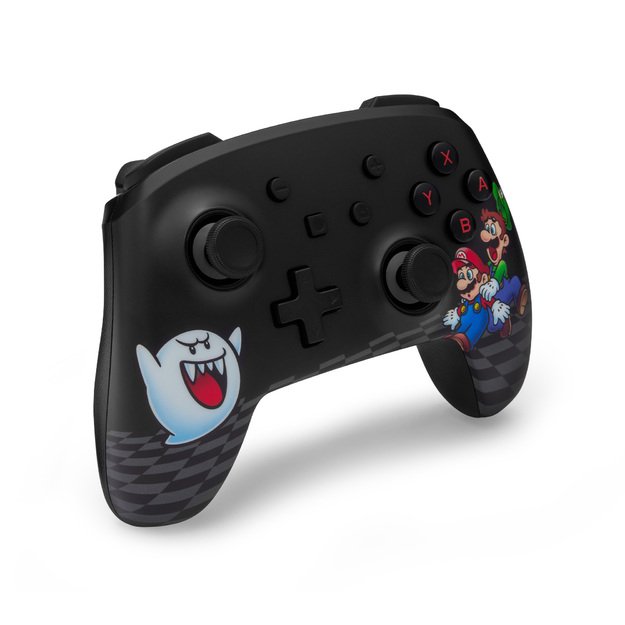 PowerA Enhanced Wireless Controller for Nintendo Switch with Lumectra – Mario Peek-A-Boo 13