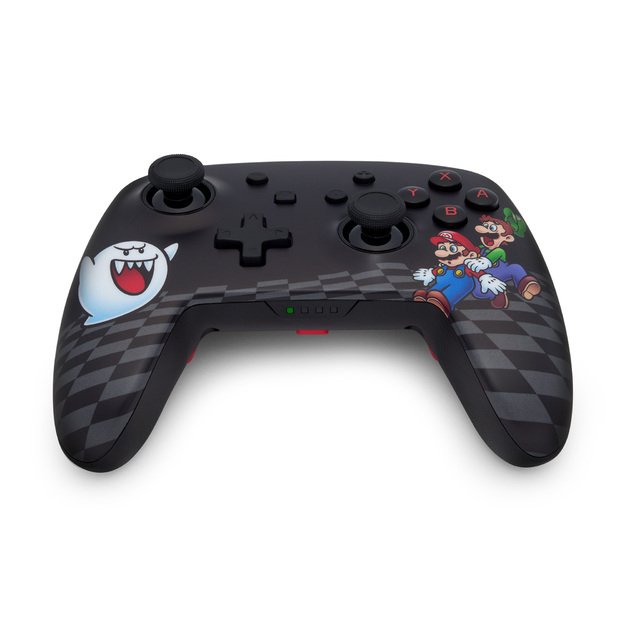 PowerA Enhanced Wireless Controller for Nintendo Switch with Lumectra – Mario Peek-A-Boo 14