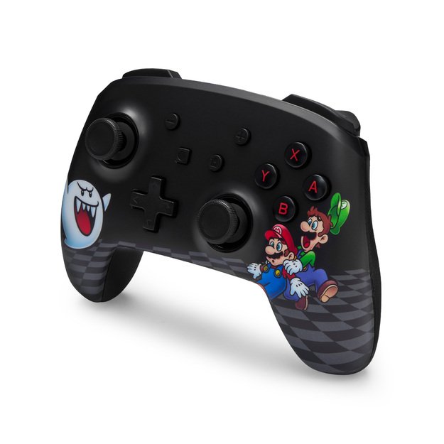 PowerA Enhanced Wireless Controller for Nintendo Switch with Lumectra – Mario Peek-A-Boo 17