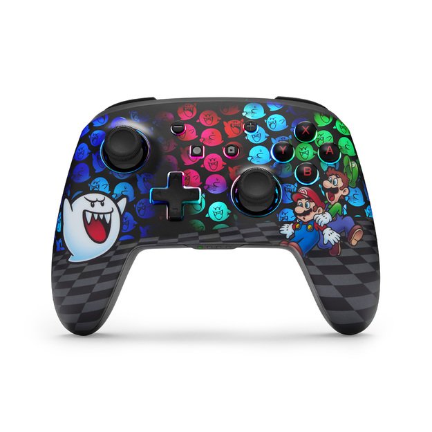 PowerA Enhanced Wireless Controller for Nintendo Switch with Lumectra – Mario Peek-A-Boo 6