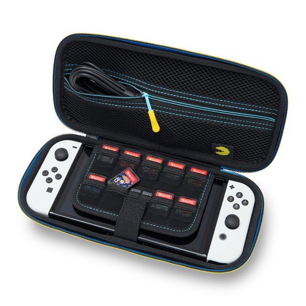 PowerA Protection Case for Nintendo Switch - OLED Model, Nintendo Switch and Nintendo Switch Lite - PAC-MAN Retro Arcade 3