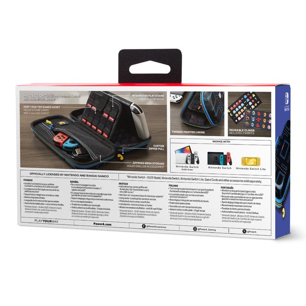 PowerA Protection Case for Nintendo Switch - OLED Model, Nintendo Switch and Nintendo Switch Lite - PAC-MAN Retro Arcade 7