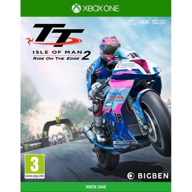 TT Isle of Man: Ride on the Edge 2 