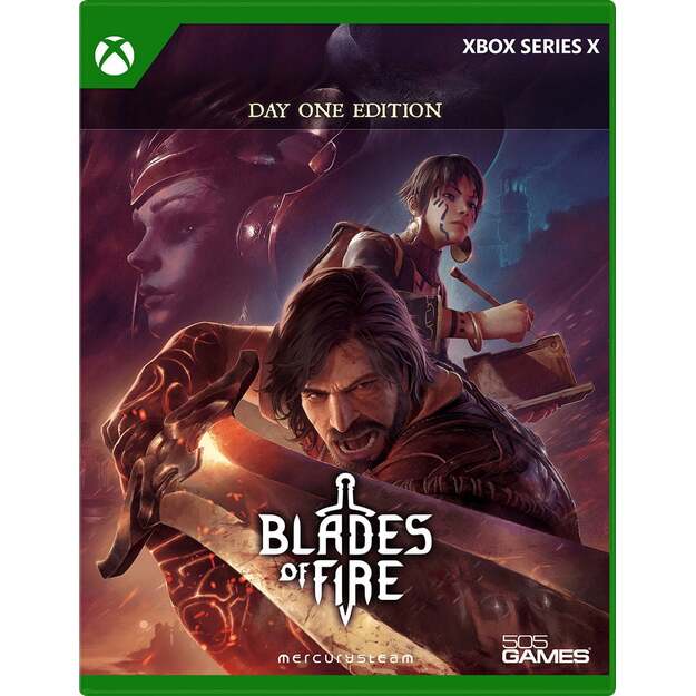 Blades of Fire (Day 1 Edition)