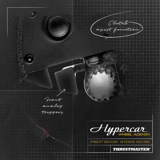 Thrustmaster Hypercar Whell Add-On - Ww 12