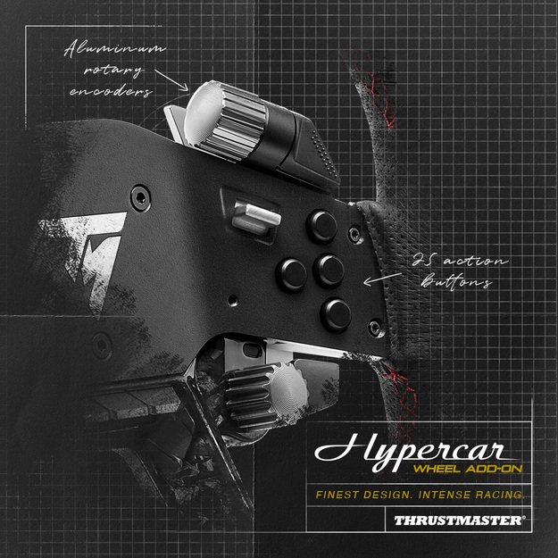 Thrustmaster Hypercar Whell Add-On - Ww 5