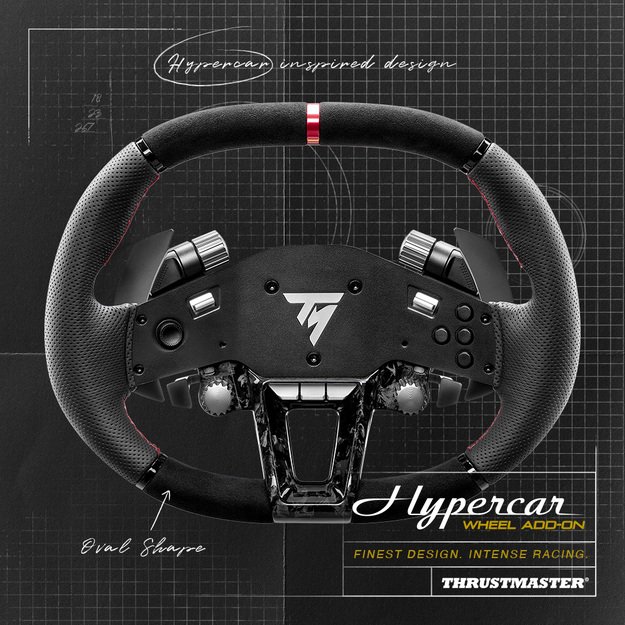 Thrustmaster Hypercar Whell Add-On - Ww 6
