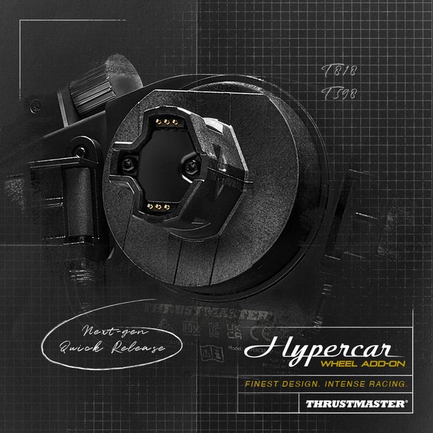 Thrustmaster Hypercar Whell Add-On - Ww 7