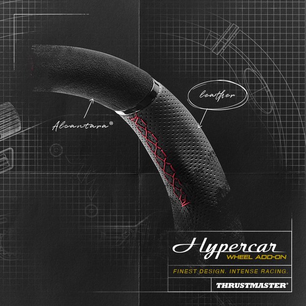Thrustmaster Hypercar Whell Add-On - Ww 8