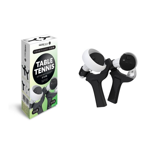 Maxx Tech VR Table Tennis Bat Meta Quest 2&3/3S 8