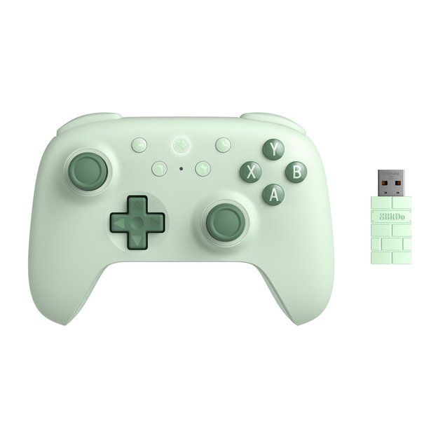 8BitDo Ultimate 2C Wireless Pad Green 1