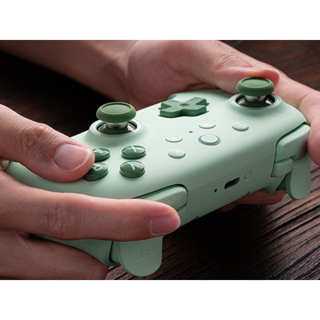 8BitDo Ultimate 2C Wireless Pad Green 12