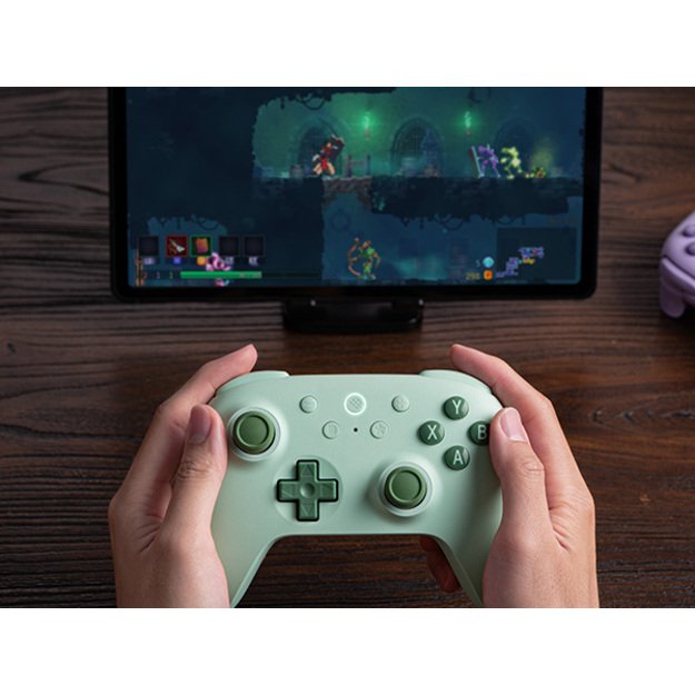 8BitDo Ultimate 2C Wireless Pad Green 14