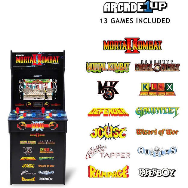 Arcade 1 Up - Mortal Kombat Classic Slim Edition 4