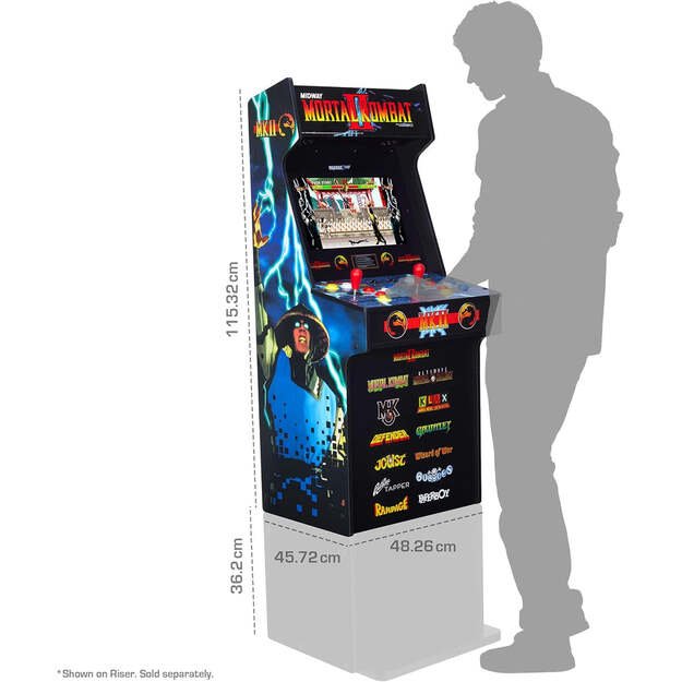 Arcade 1 Up - Mortal Kombat Classic Slim Edition 6