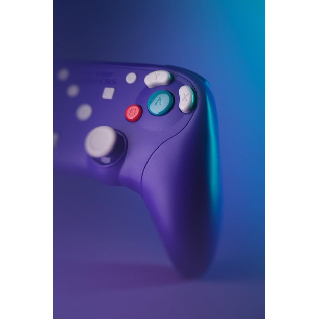 Retro-Fighters - BattlerGC 2.4G Controller - Purple 1
