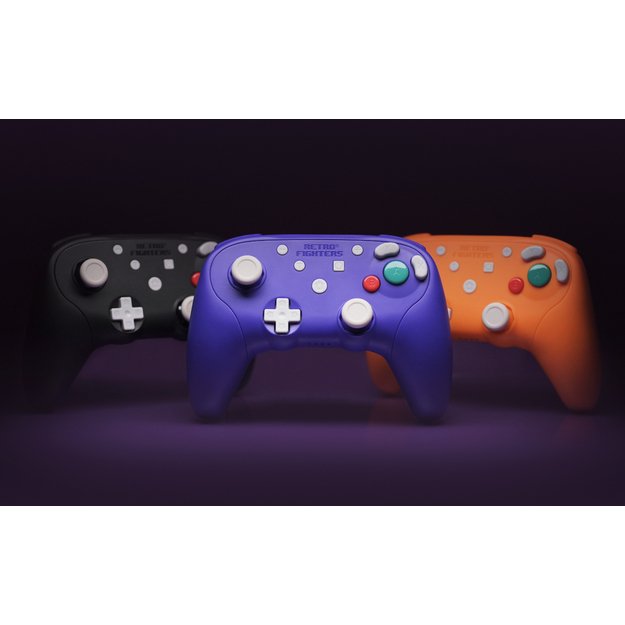Retro-Fighters - BattlerGC 2.4G Controller - Purple 2