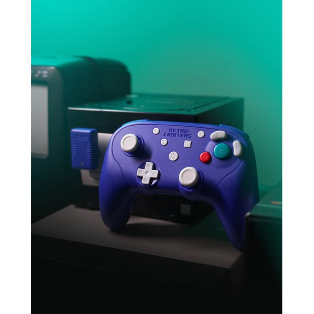 Retro-Fighters - BattlerGC 2.4G Controller - Purple 3