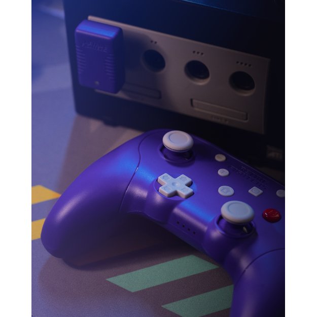 Retro-Fighters - BattlerGC 2.4G Controller - Purple 4