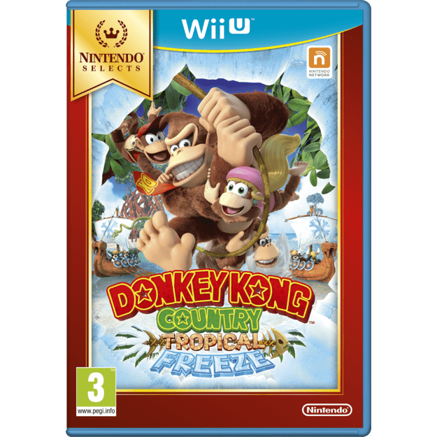 Donkey Kong Country Returns - Tropical Freeze (Selects) 1