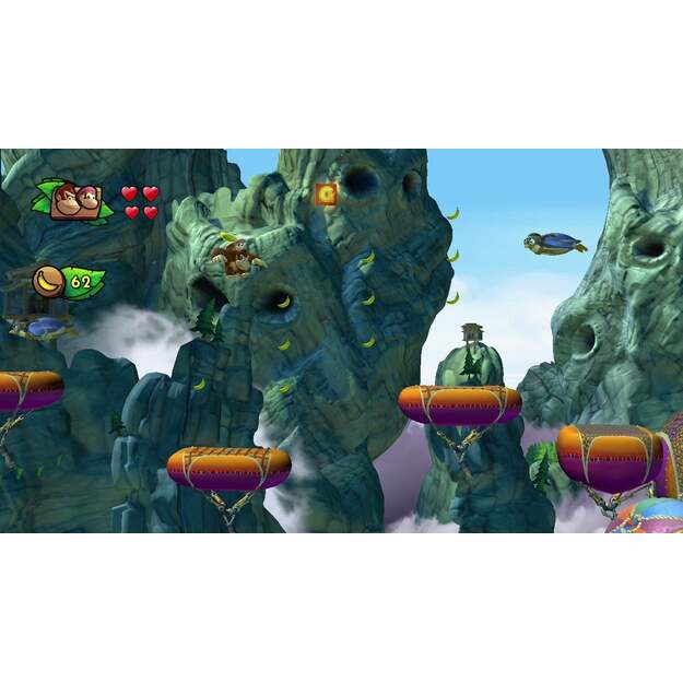 Donkey Kong Country Returns - Tropical Freeze (Selects) 3