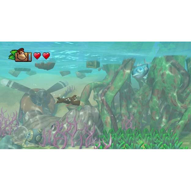 Donkey Kong Country Returns - Tropical Freeze (Selects) 5