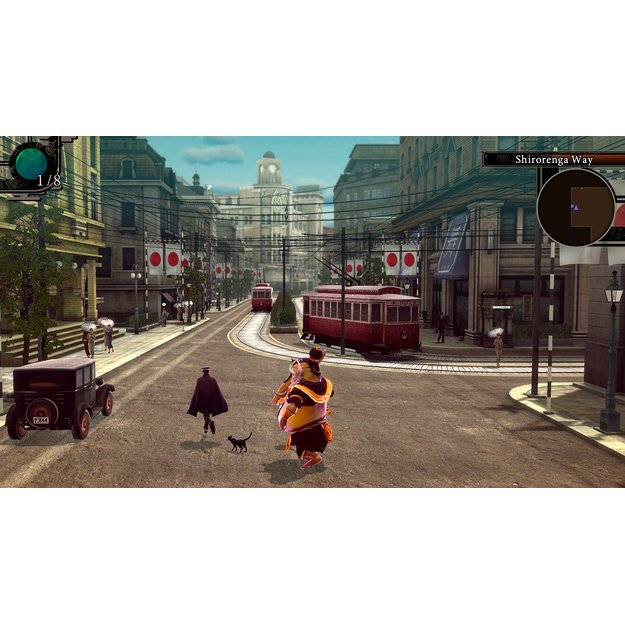 RAIDOU Remastered: The Mystery of the Soulless Army 2