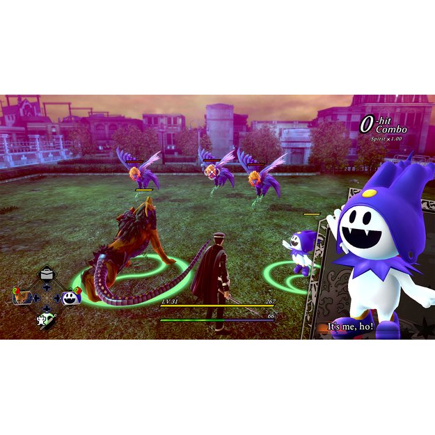 RAIDOU Remastered: The Mystery of the Soulless Army 5