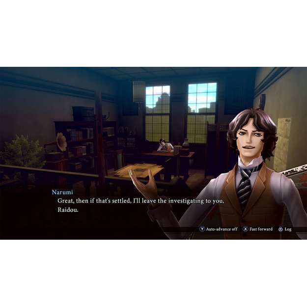 RAIDOU Remastered: The Mystery of the Soulless Army 6