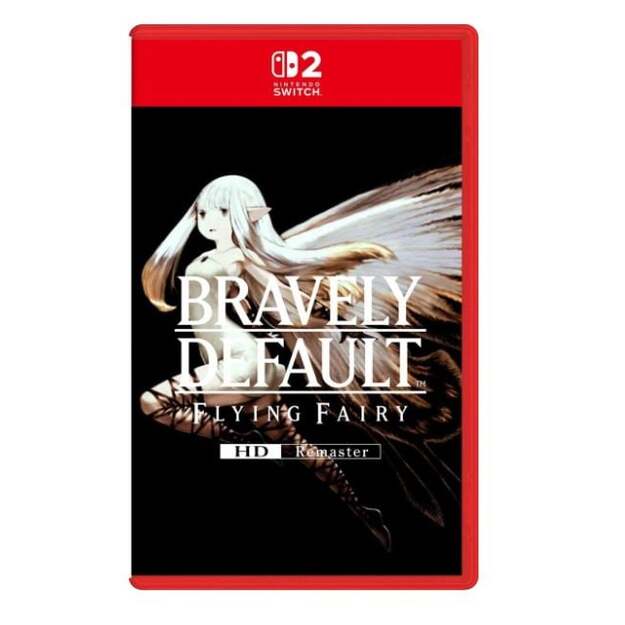 BRAVELY DEFAULT FLYING FAIRY HD Remaster 1