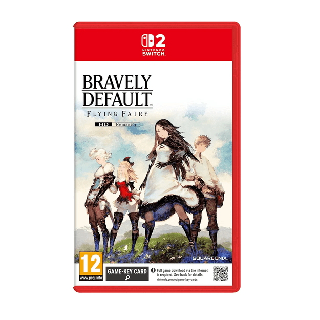 BRAVELY DEFAULT FLYING FAIRY HD Remaster 2