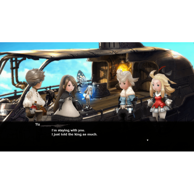 BRAVELY DEFAULT FLYING FAIRY HD Remaster 3
