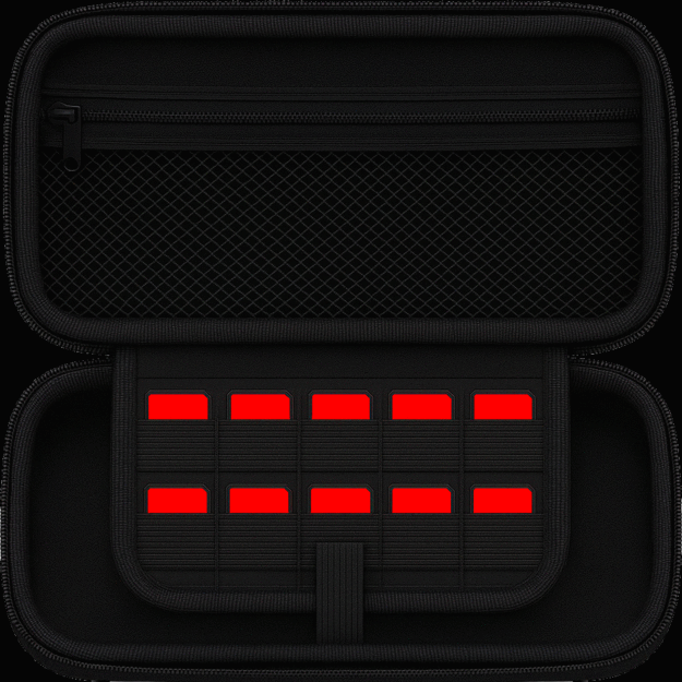 Deep Explorer - Protective case Red 3