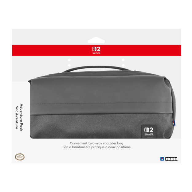 HORI - Adventure Pack - Black - Dark Grey 1