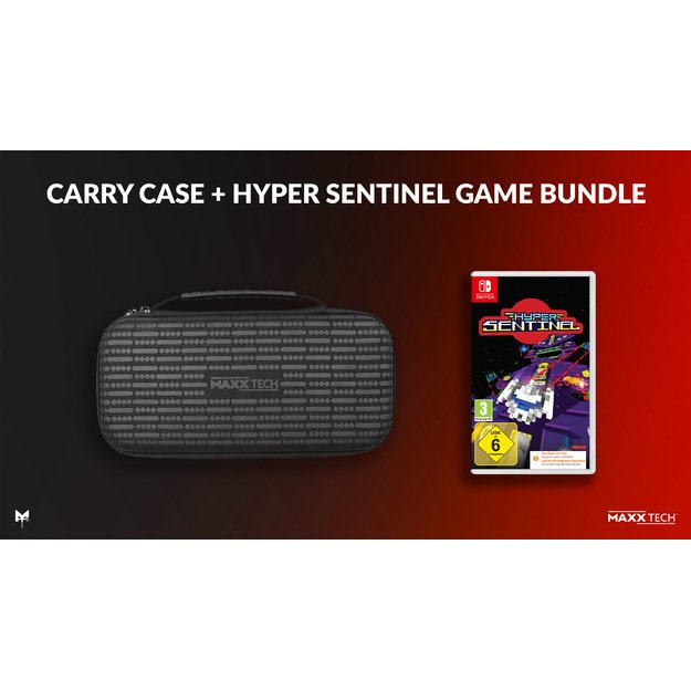 Premium Carry Case & Hyper Sentinel Bundle for Nintendo Switch & Switch 2 1