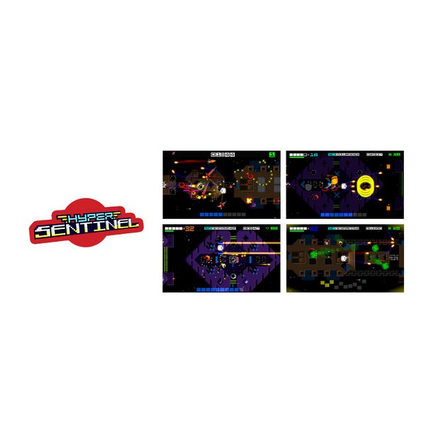 Premium Carry Case & Hyper Sentinel Bundle for Nintendo Switch & Switch 2 4