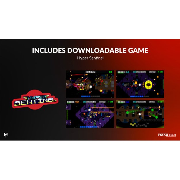 Premium Carry Case & Hyper Sentinel Bundle for Nintendo Switch & Switch 2 5