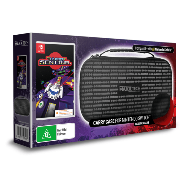 Premium Carry Case & Hyper Sentinel Bundle for Nintendo Switch & Switch 2 7