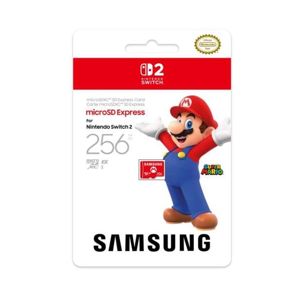 Samsung - Nintendo Switch 2 Micro SD Exp