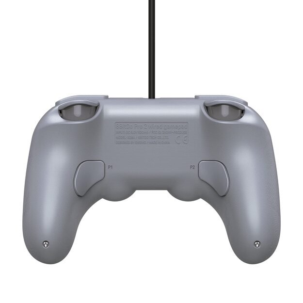 8BitDo Pro2 Wired Gamepad Grey Ed.