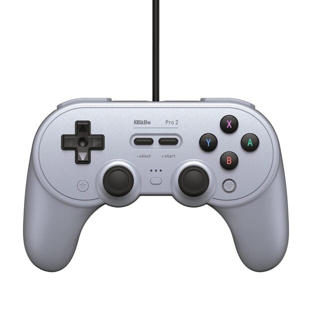 8BitDo Pro2 Wired Gamepad Grey Ed. 1
