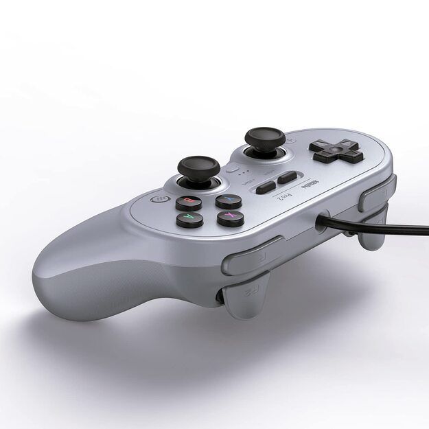 8BitDo Pro2 Wired Gamepad Grey Ed. 2