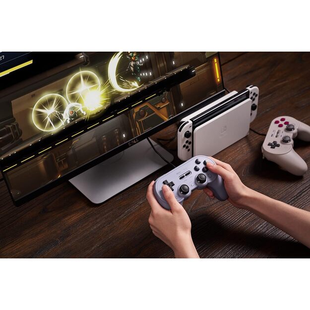 8BitDo Pro2 Wired Gamepad Grey Ed. 7