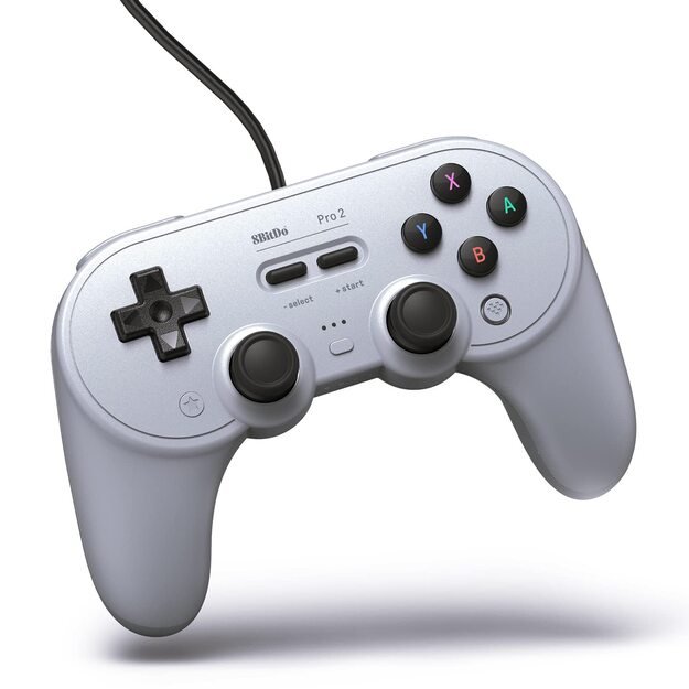 8BitDo Pro2 Wired Gamepad Grey Ed. 9