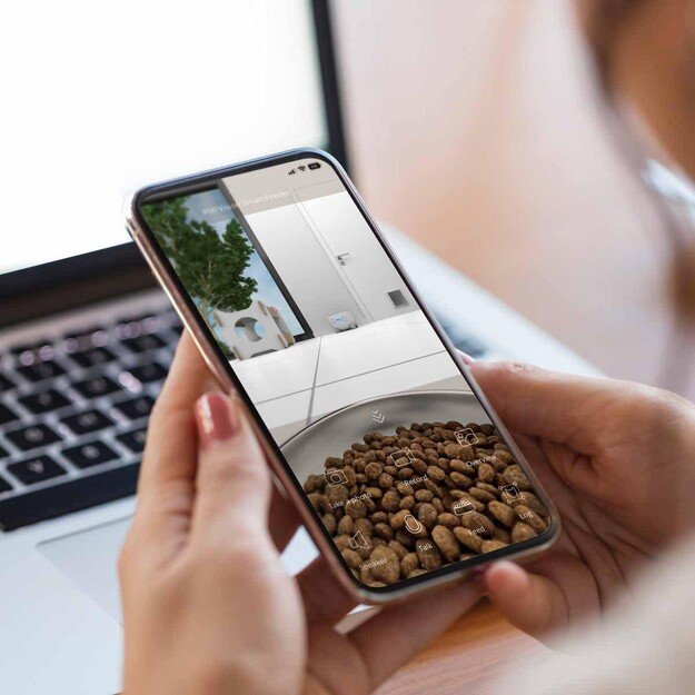 CATIT - Catiti Pixi Vision Smart Feeder - (785.0338)